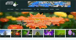 Desktop Screenshot of piantevivai.com