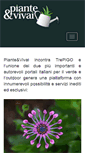 Mobile Screenshot of piantevivai.com